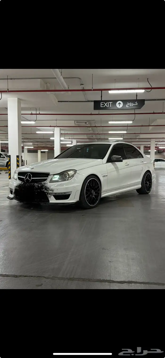 للبيع مرسيدس c63 2009 كامل او تشليح 0