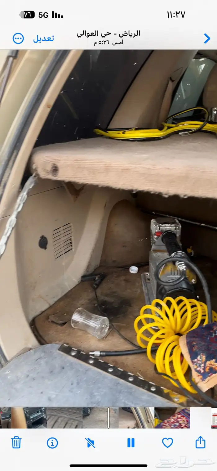 جيب باتفندر 2002 مكينة صغيرة ممشي 233 الف 11