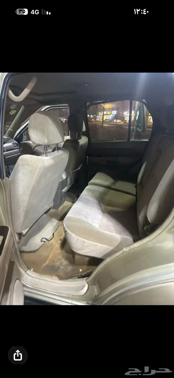 جيب باتفندر 2002 مكينة صغيرة ممشي 233 الف 3