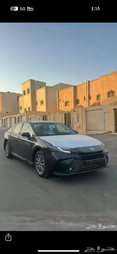 كامري اسود استاندر سعودي 2025 0