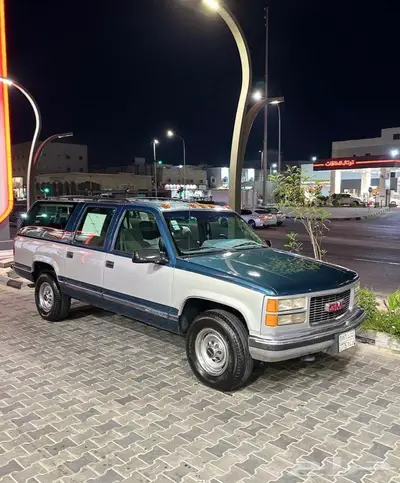 للبيع GMC سوبربان موديل 1995 بحالة ممتازه جدا index