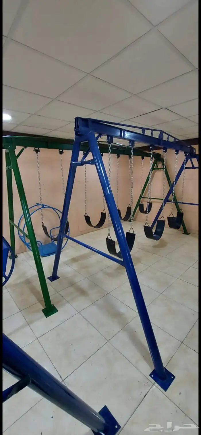 للبيع مراجيح اطفال احجام كبيرة وصقيرة وتفصيل الاحساء 18