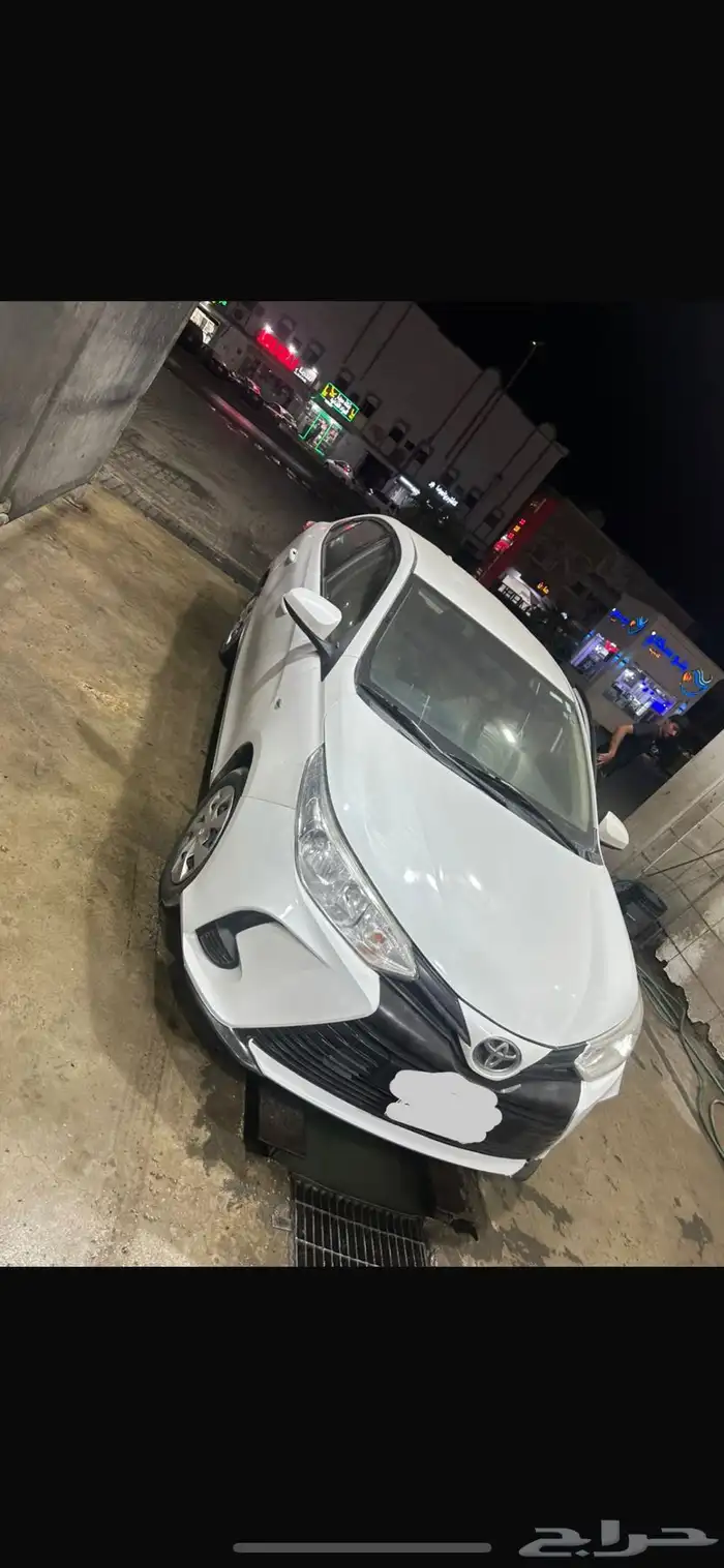 تويوتا يارس 2022 بدي وكاله محركات شرط نضييف عالفحص 0