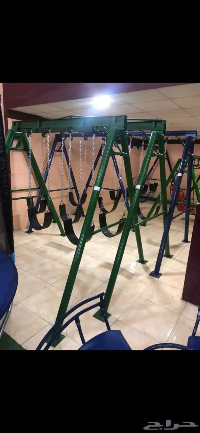 للبيع مراجيح اطفال احجام كبيرة وصقيرة وتفصيل الاحساء 17