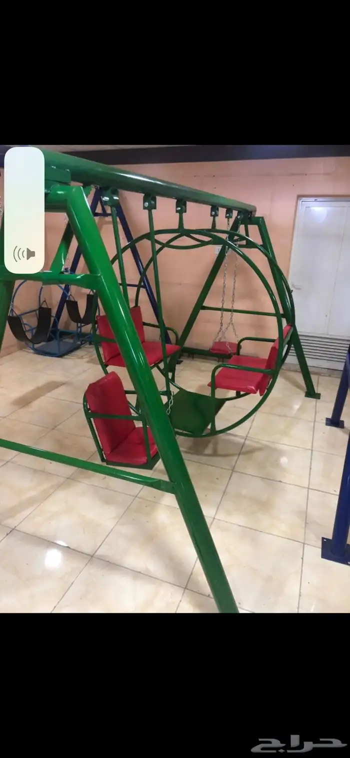 للبيع مراجيح اطفال احجام كبيرة وصقيرة وتفصيل الاحساء 26