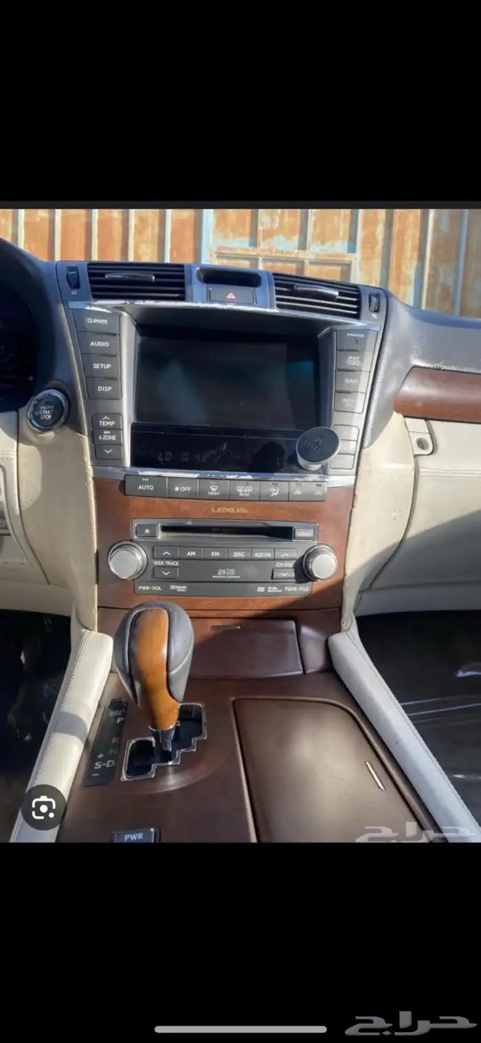 مطلوب مسجل لكزس 460 0