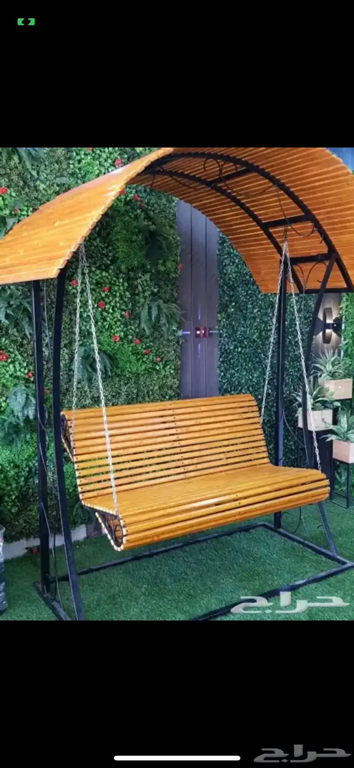 للبيع مراجيح اطفال احجام كبيرة وصقيرة وتفصيل الاحساء 11