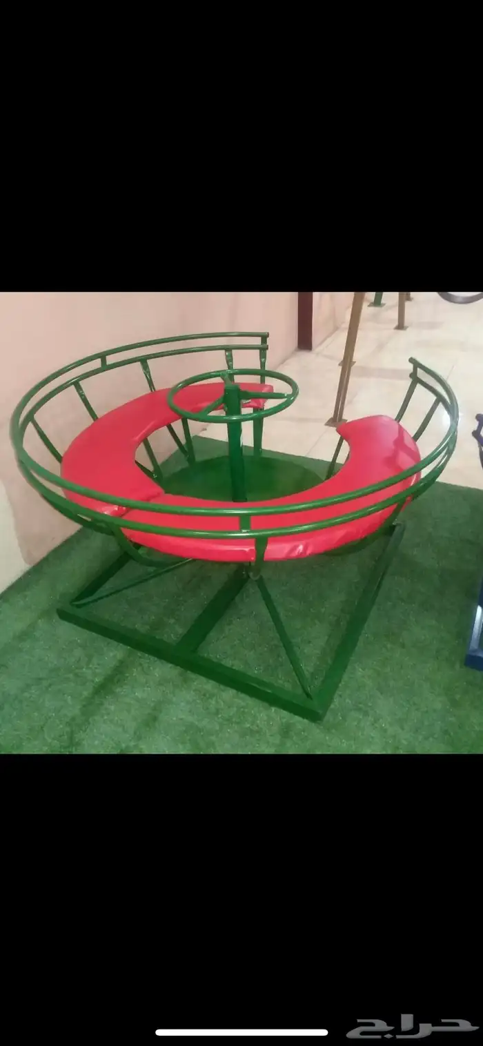 للبيع مراجيح اطفال احجام كبيرة وصقيرة وتفصيل الاحساء 16