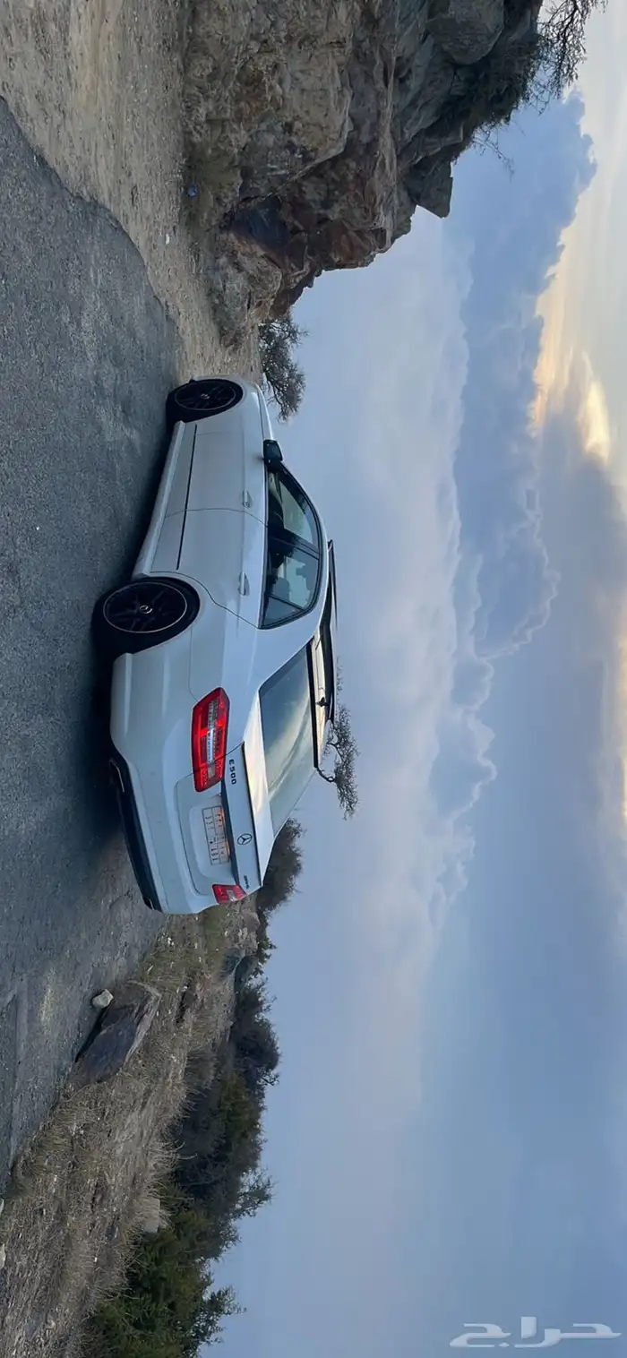 مرسيدس E500 2010 ( نادرة ) V8 جفالي 4