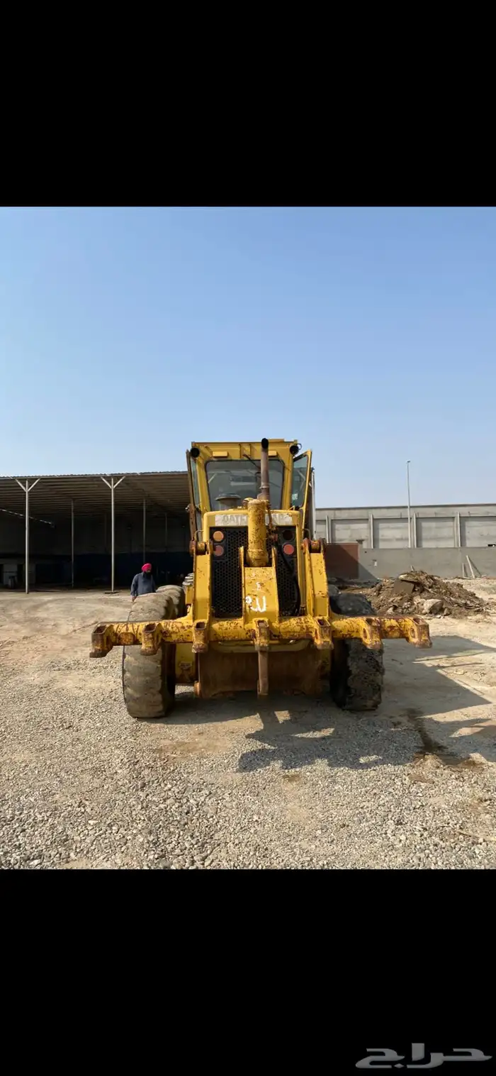 للبيع معدات دركتر D9R قريدر 14G 7