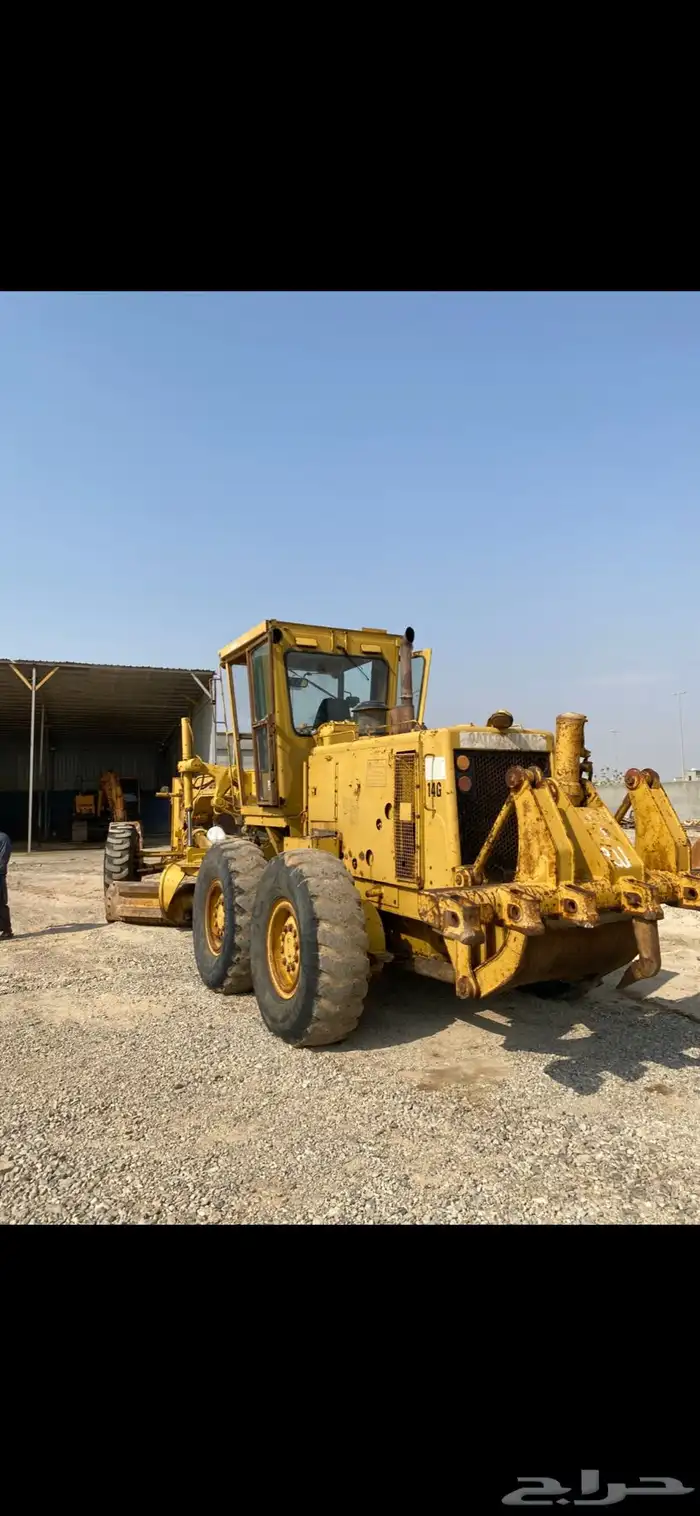 للبيع معدات دركتر D9R قريدر 14G 6