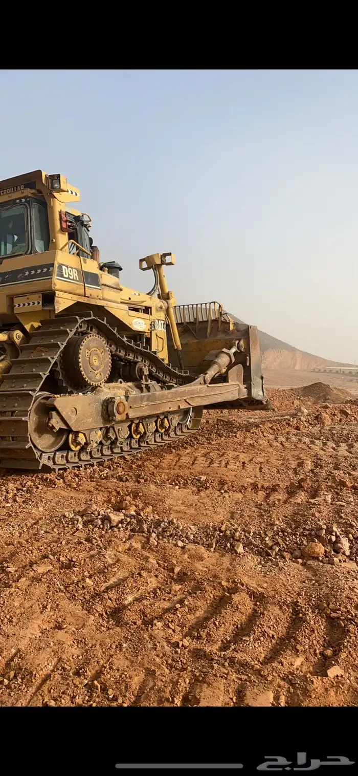 للبيع معدات دركتر D9R قريدر 14G 2