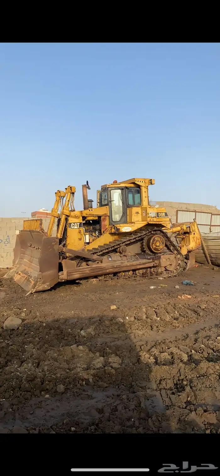 للبيع معدات دركتر D9R قريدر 14G 5