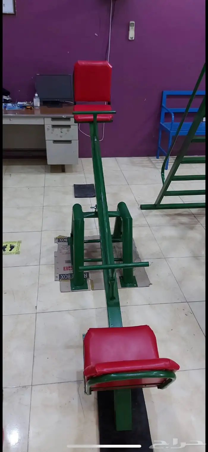 للبيع مراجيح اطفال احجام كبيرة وصقيرة وتفصيل الاحساء 21