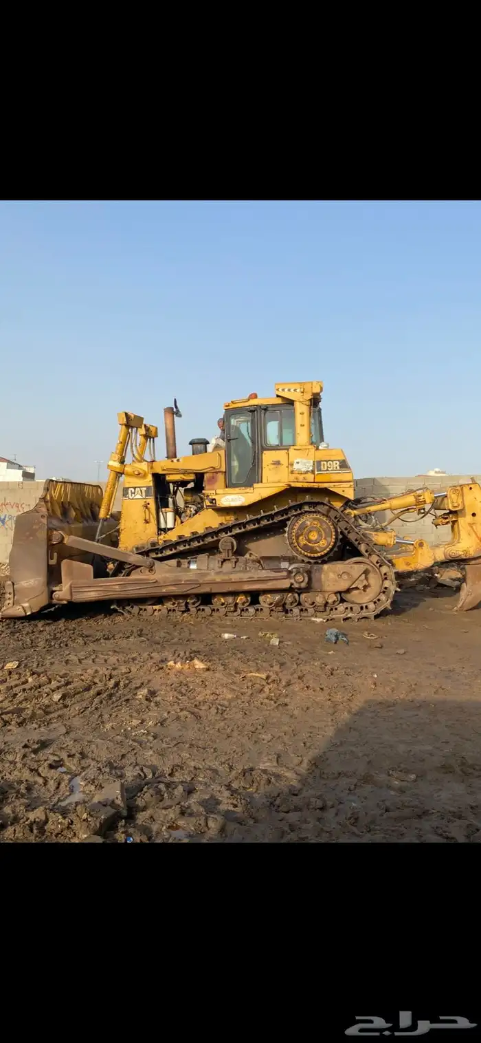 للبيع معدات دركتر D9R قريدر 14G 4
