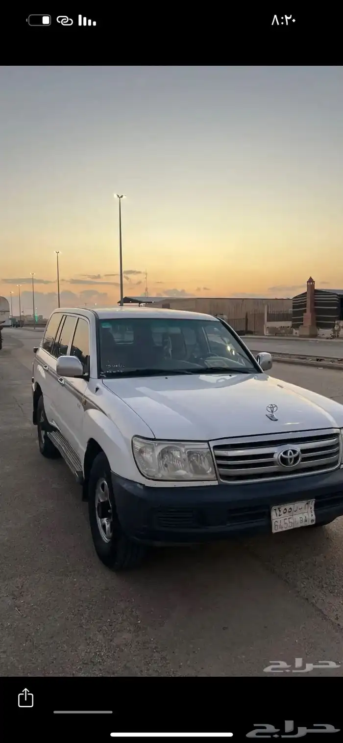 لاندكروزر جي اكس 2006 1