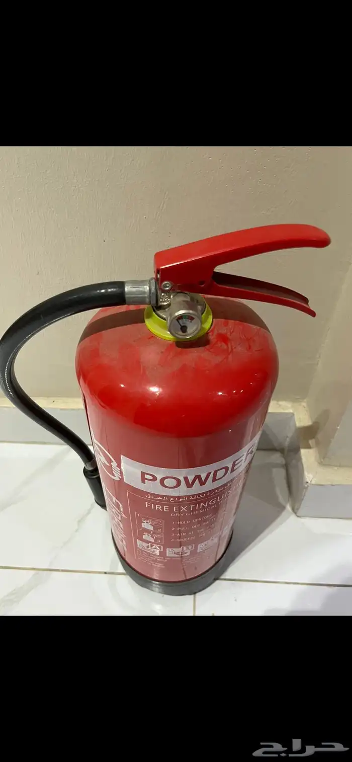 طفايه حريق جديده 0