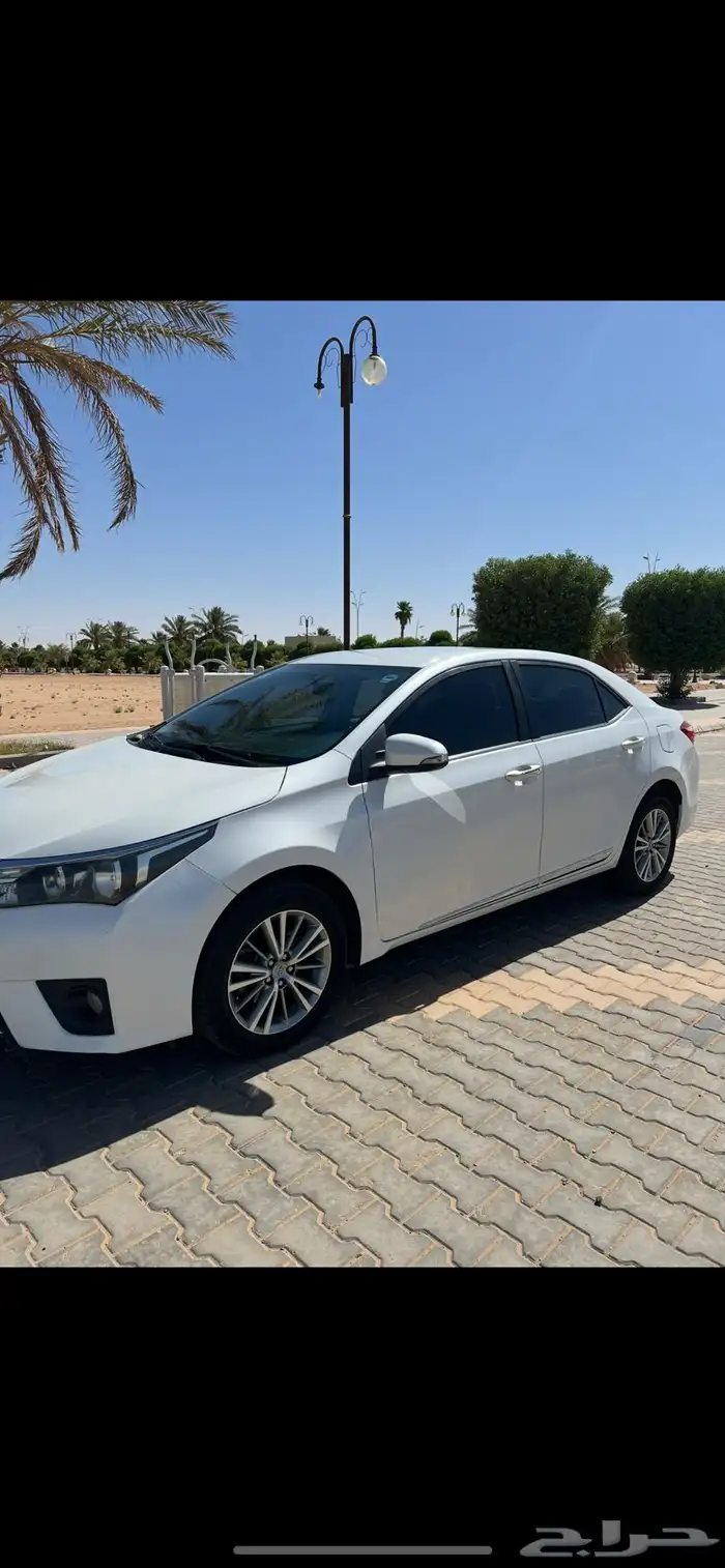 كورولا 2015 منوة المستخدم 0
