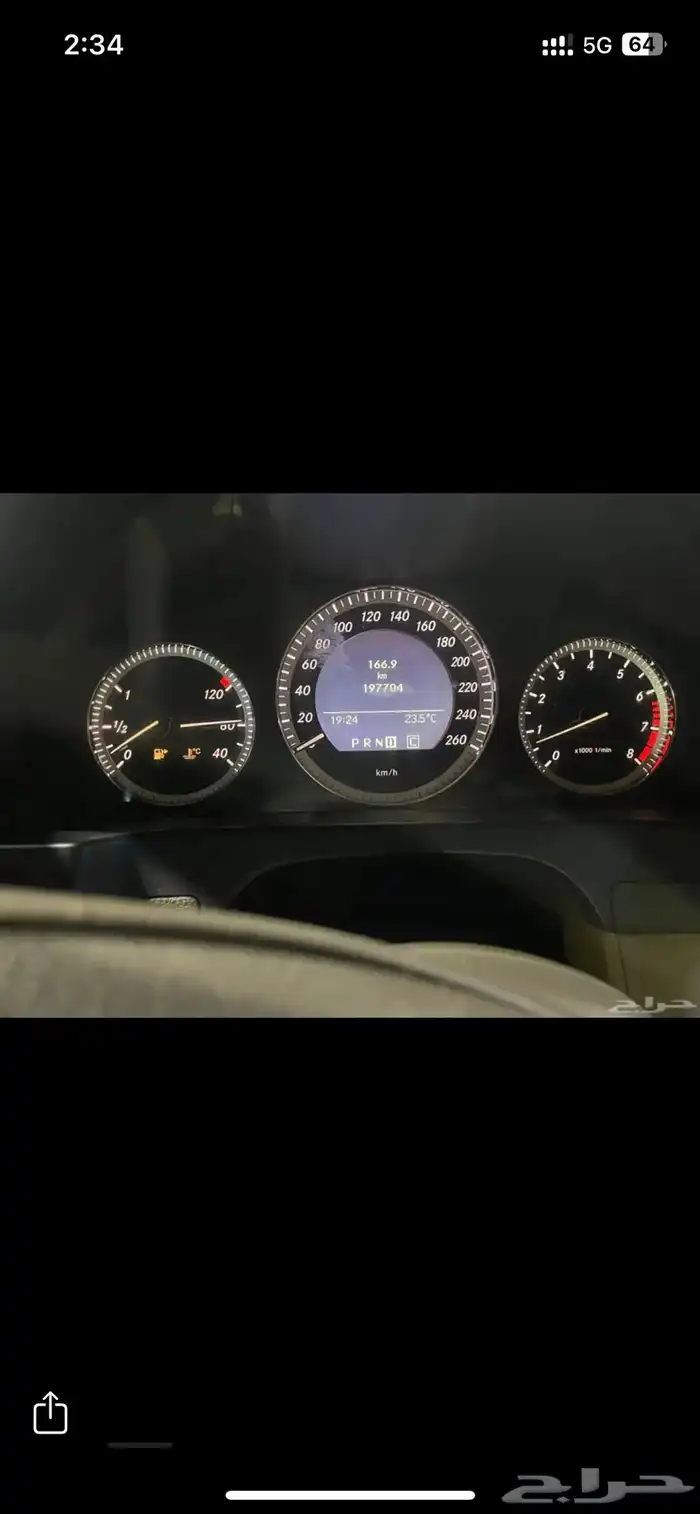 مرسيدس c180 2009 11