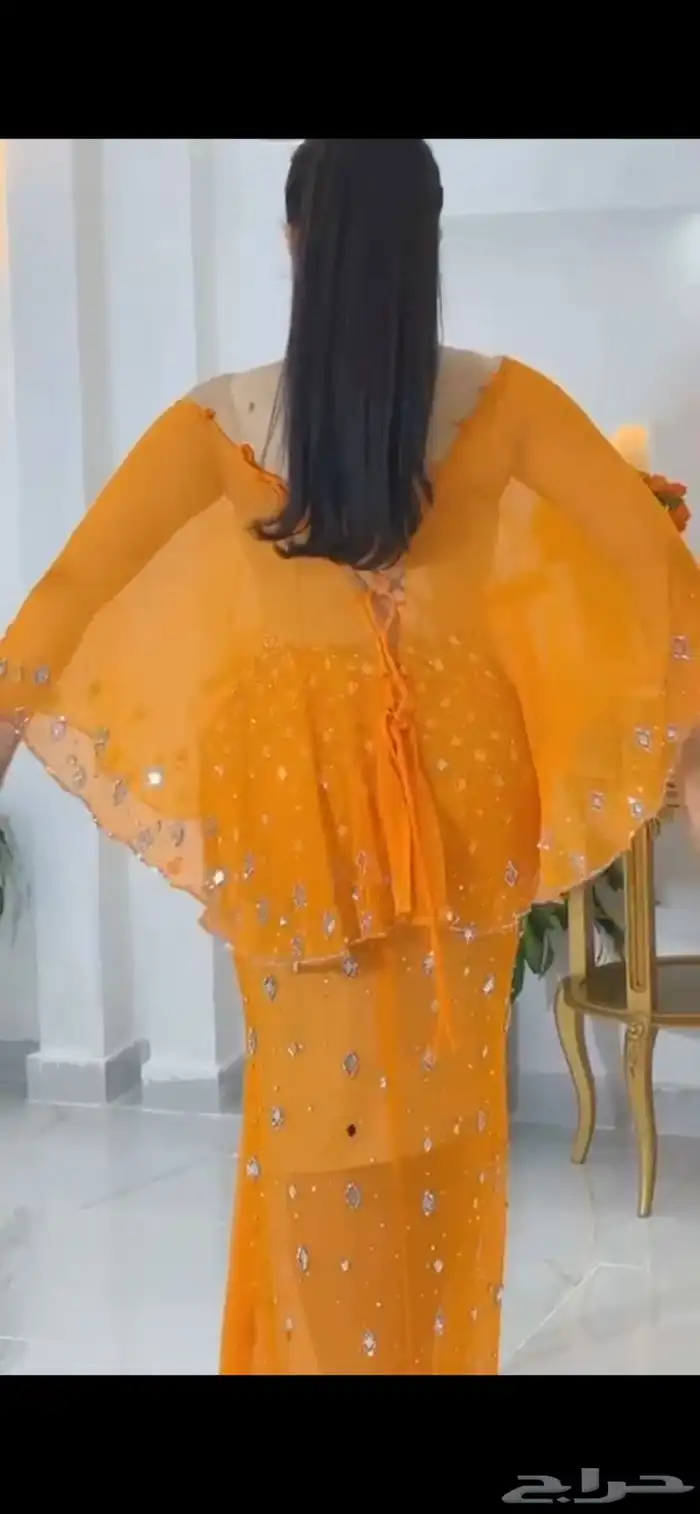 فستان للبيع من المصممة الكويتية رشا العنزي 1