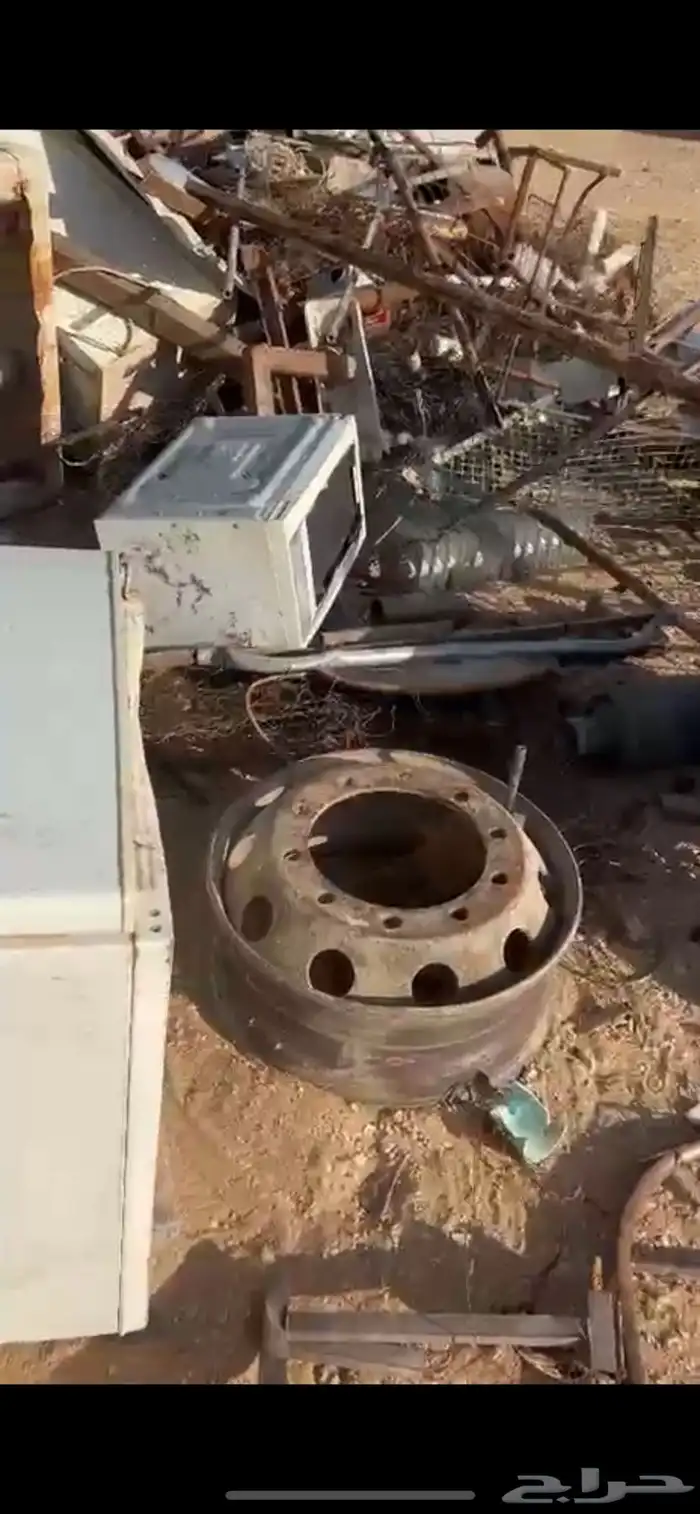 سكراب حديد وثلاجه وغساله ومكيف 9