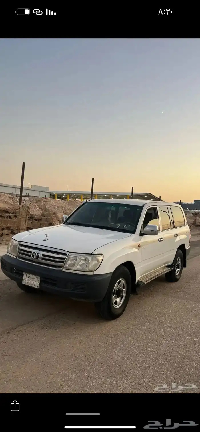 لاندكروزر جي اكس 2006 2