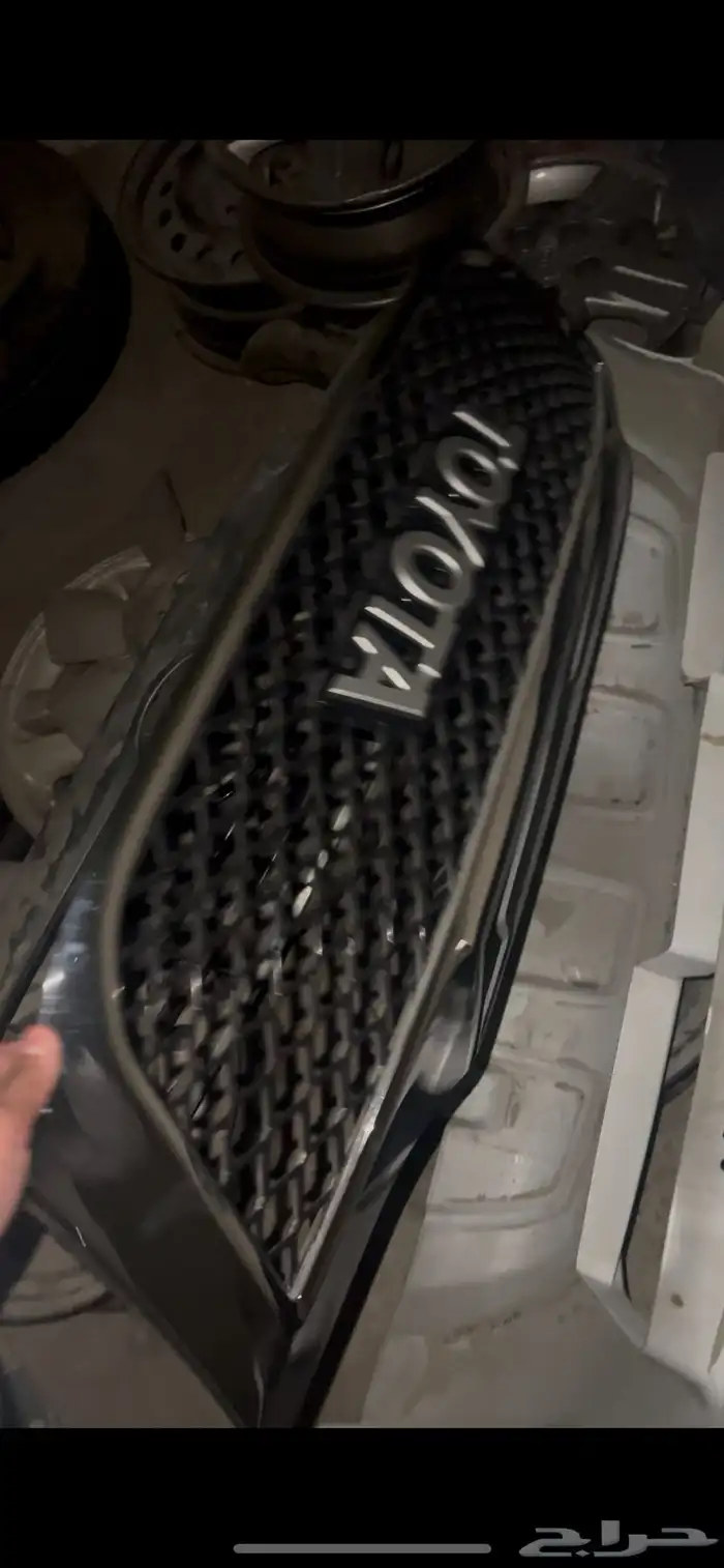 جنوط هايلكس مقاس 16 وشبكين واحد كلام تيوتا واحد علامه تيوتا 1