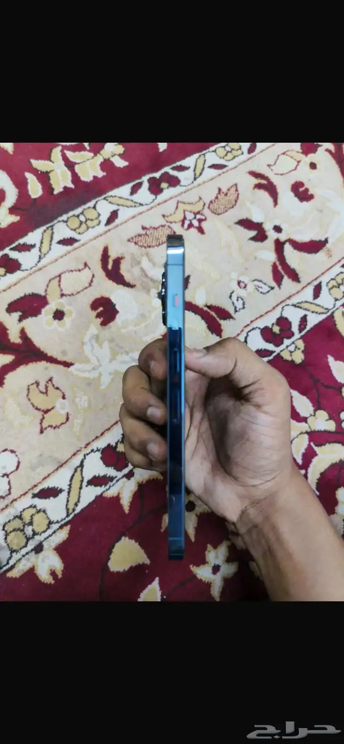 ايفون 13 برو ماكس اللون أزرق الحد 2000 وقابل للتفاوض 4