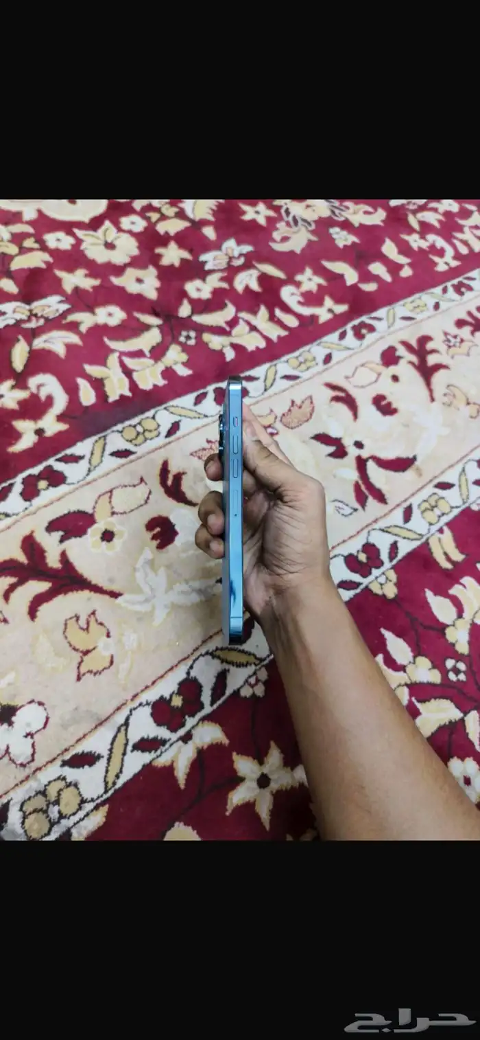 ايفون 13 برو ماكس اللون أزرق الحد 2000 وقابل للتفاوض 3