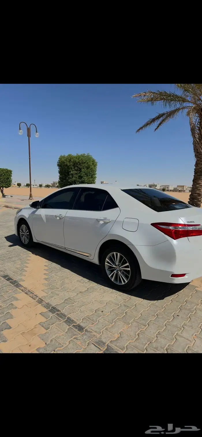 كورولا 2015 منوة المستخدم 1