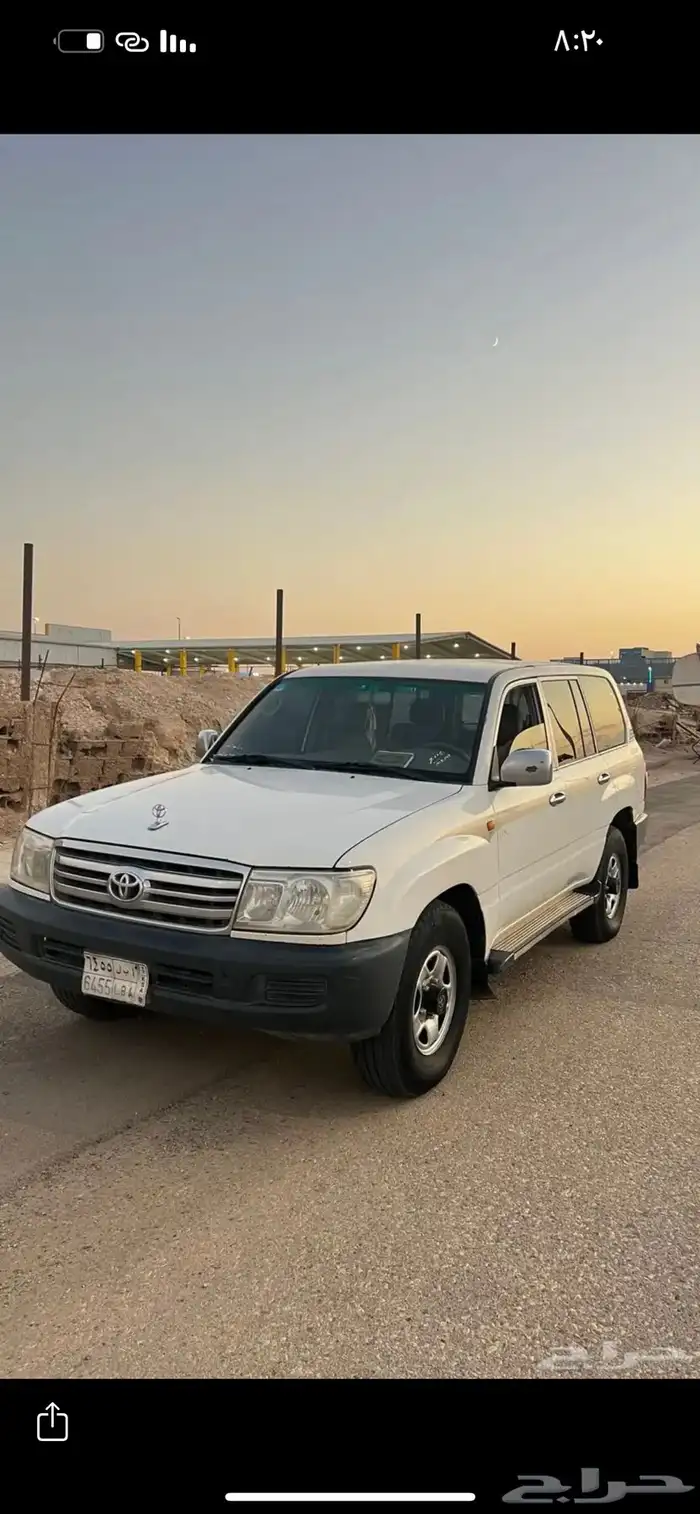 لاندكروزر جي اكس 2006 0