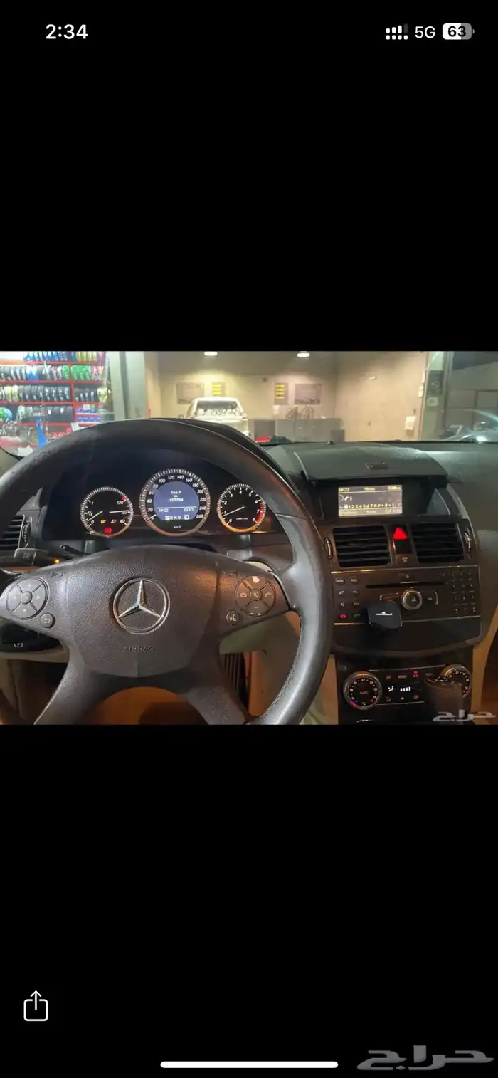 مرسيدس c180 2009 1