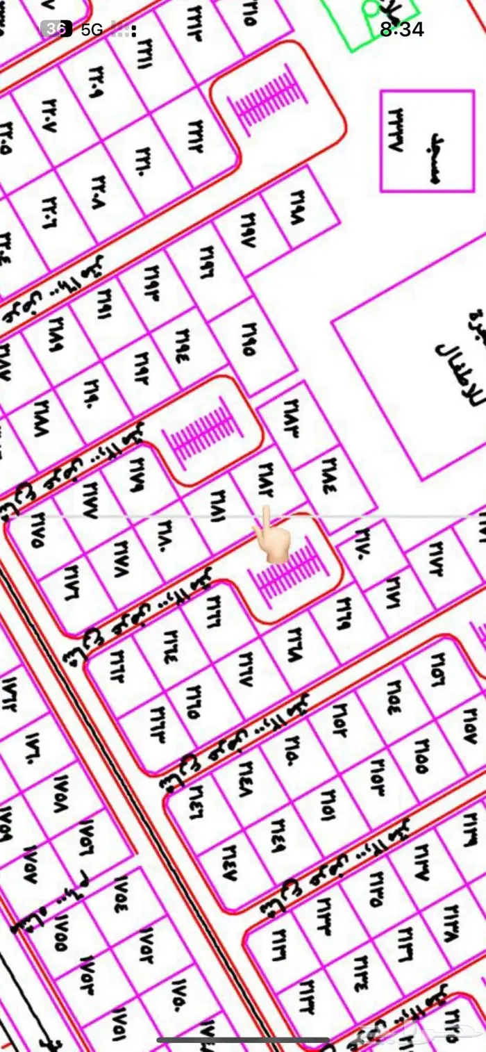 أرض للبيع في ابيار الماشي 0