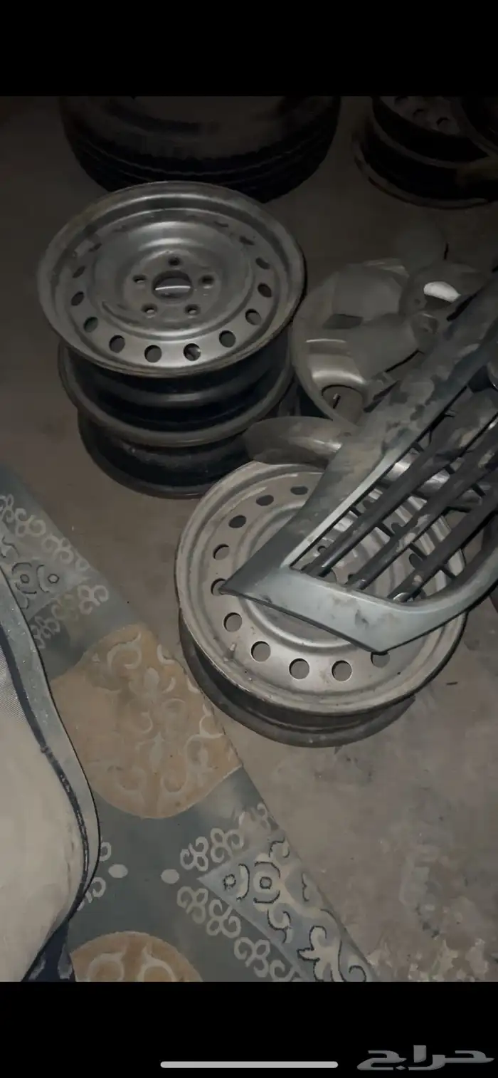 جنوط هايلكس مقاس 16 وشبكين واحد كلام تيوتا واحد علامه تيوتا 2