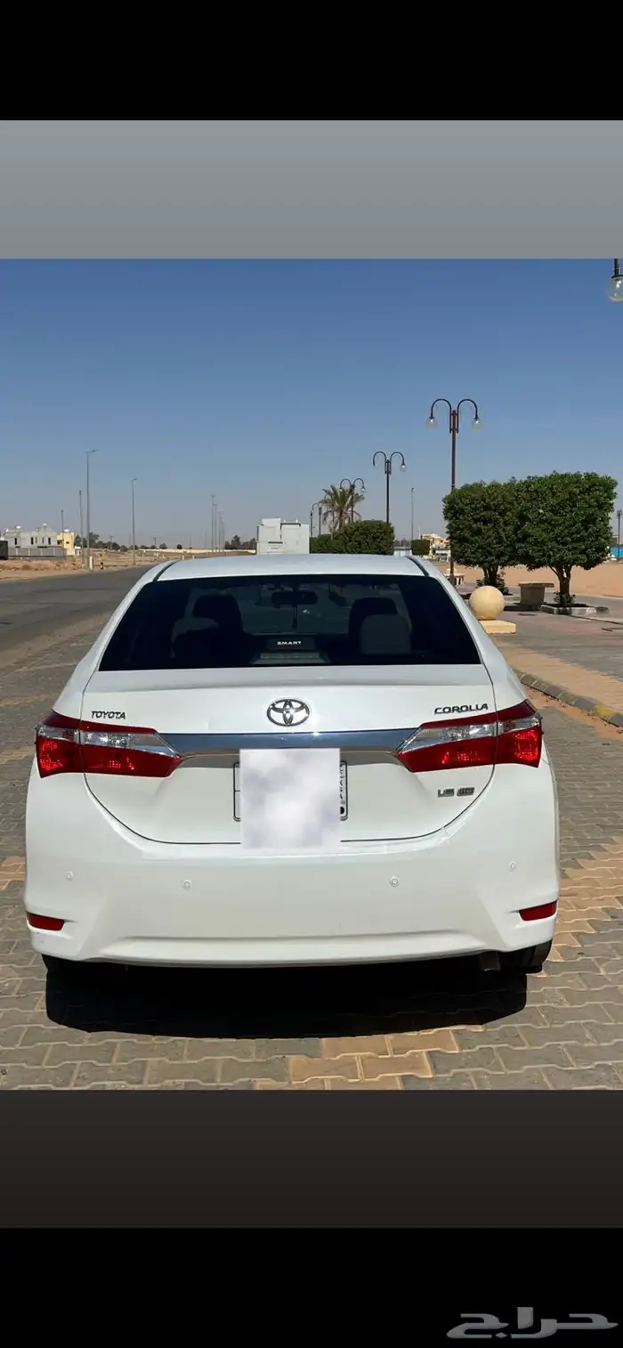 كورولا 2015 منوة المستخدم 2