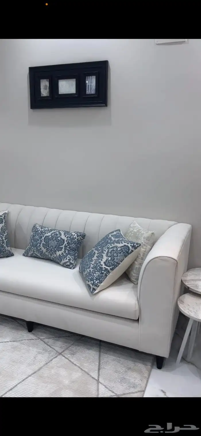 كنب غرفة حريم للبيع 2