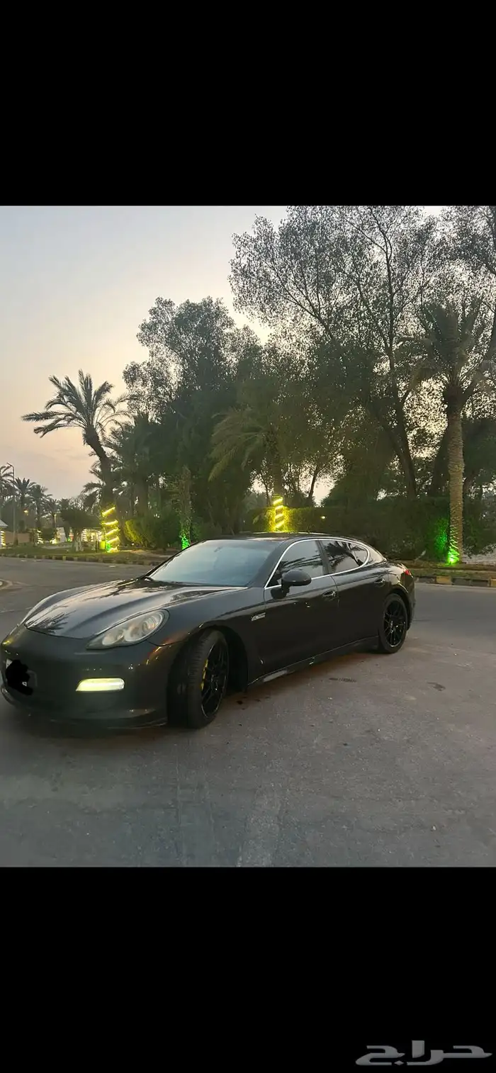 بورش باناميرا 4S 2
