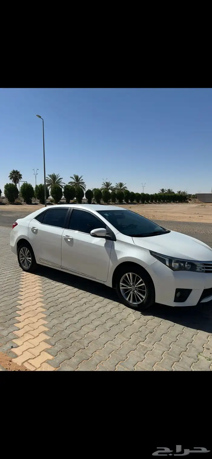 كورولا 2015 منوة المستخدم 3