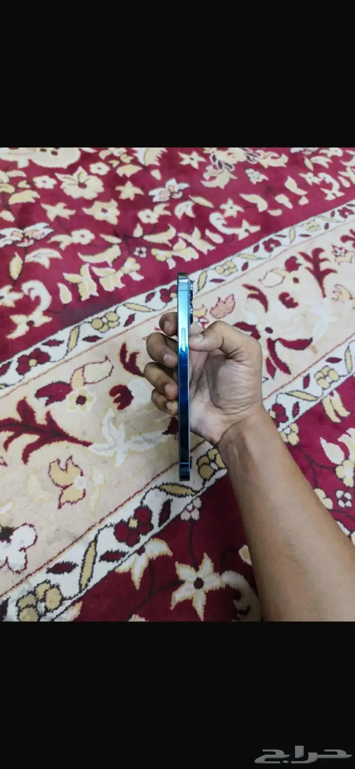 ايفون 13 برو ماكس اللون أزرق الحد 2000 وقابل للتفاوض 5