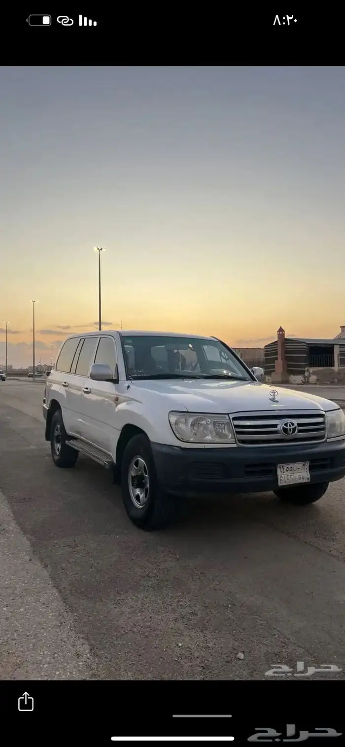 لاندكروزر جي اكس 2006 3