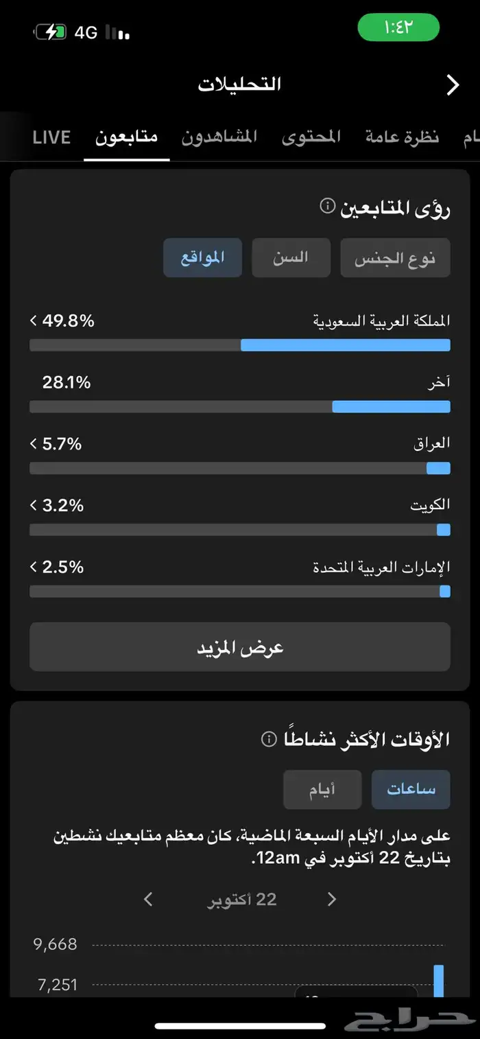 حساب تيك توك 5