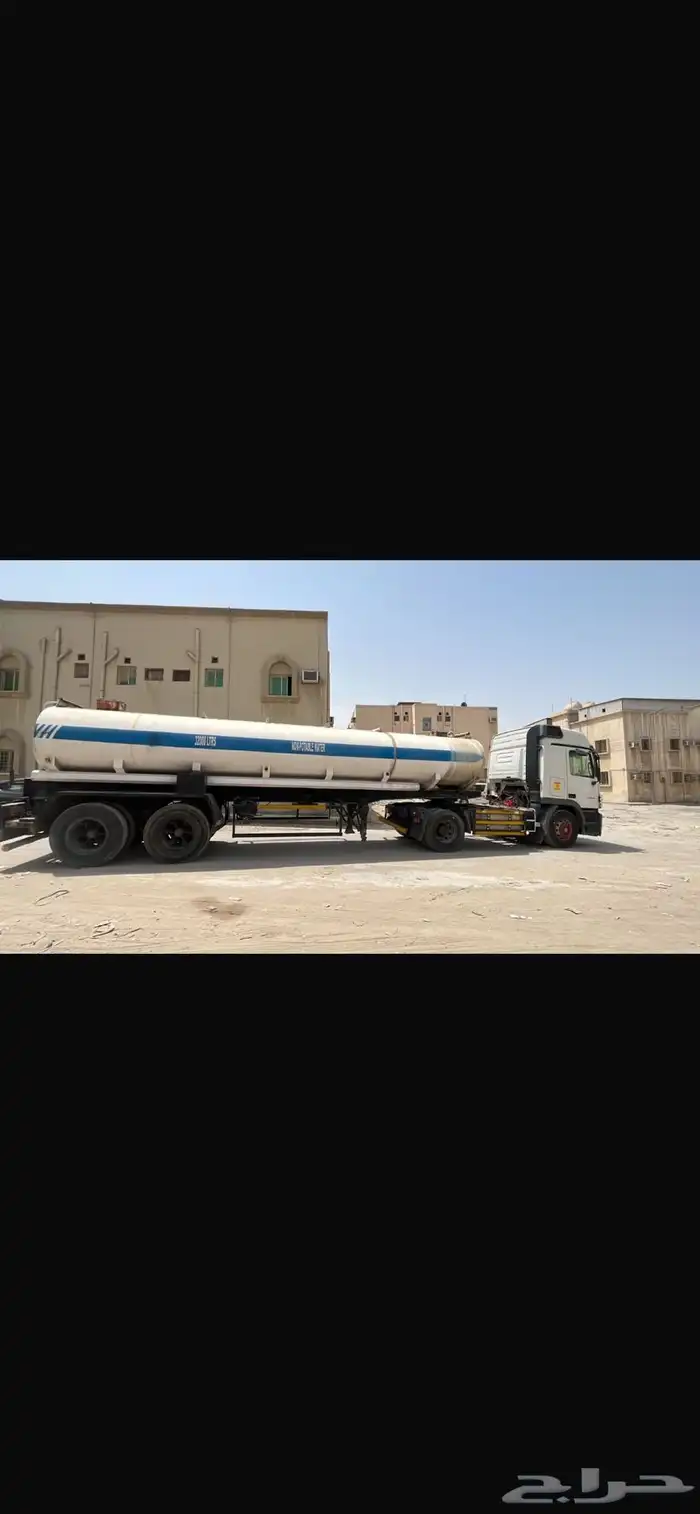 تاتكي تانكر تريلة ماء حلو 32 طن swet water 0