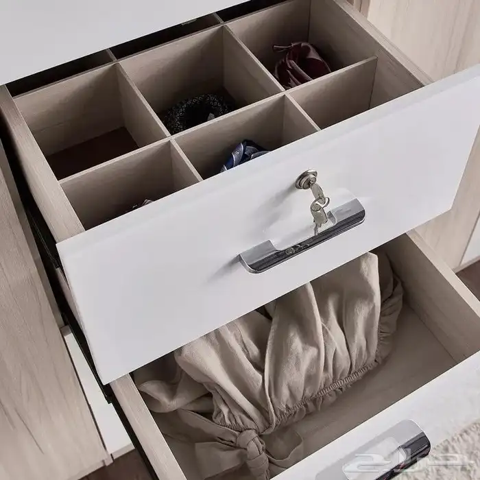 دولاب ملابس 5 درف جديد هوم سنتر 4