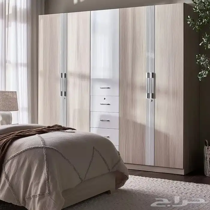 دولاب ملابس 5 درف جديد هوم سنتر 6