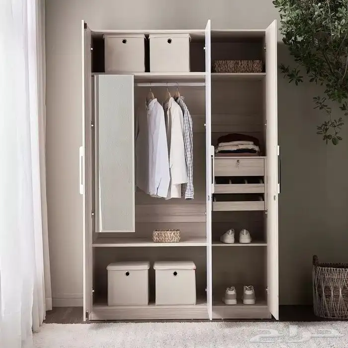 دولاب ملابس 3 درف جديد هوم سنتر 1