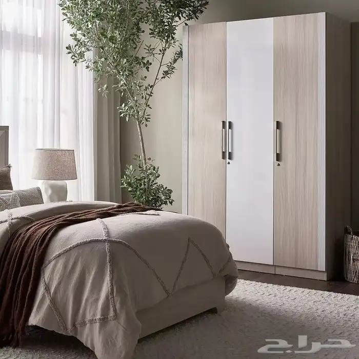 دولاب ملابس 3 درف جديد هوم سنتر 5