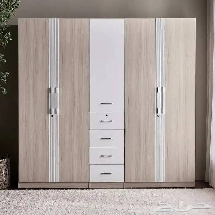 دولاب ملابس 5 درف جديد هوم سنتر 1