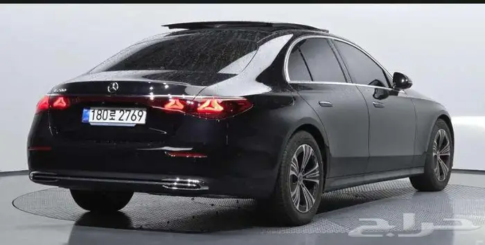 مرسيدس E200 2025 معرض الميموني للاستيراد من كوريا 1