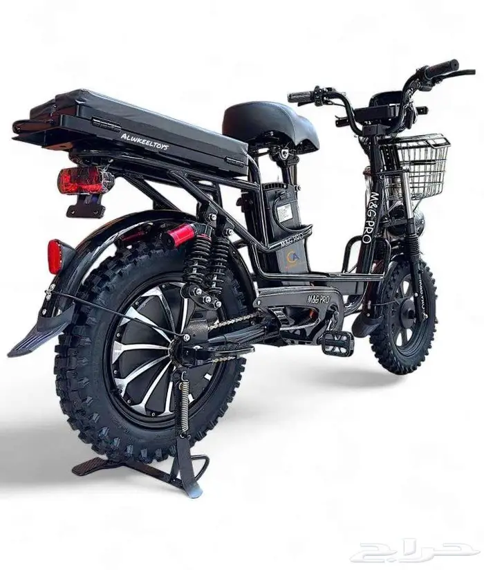 دراجة كهربائية او دراجه كهرباء الروسية Electric Bike 3