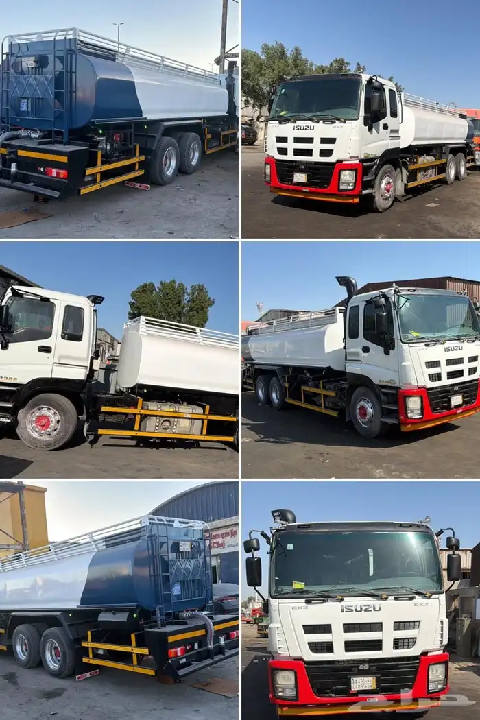 WATER TANKER 18000 LTR WITH 360 CAMRA 1